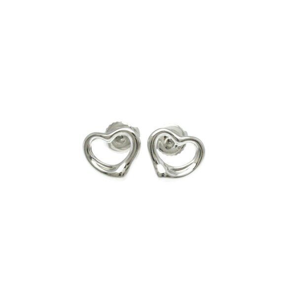 TIFFANY & CO. Platinum Earrings - Picture 1 of 10